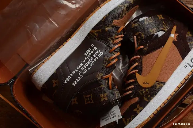 Retro 1 Air Jordan Backboard555088-005 Shattered OG High 0529